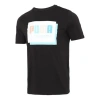 Puma Graphic Print Regular Fit T-shirt 'black'