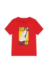 Puma Graphic Print T-shirt In Red