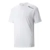 Puma Graphic Rubber Printed T-shirt 'white' In White