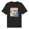 Puma Graphic Summer Sports T-shirt 'black'
