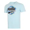 Puma Graphic T-shirt 'blue Black'