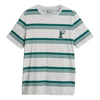 Puma Graphic T-shirt 'green'