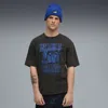 Puma Graphic T-shirt Men In Black