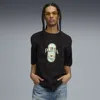 Puma Graphic T-shirt Men In Black