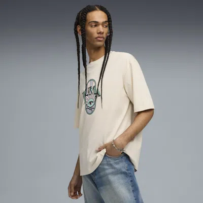 Puma Graphic T-shirt Men In White