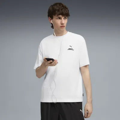 Puma Graphic T-shirt Men In White