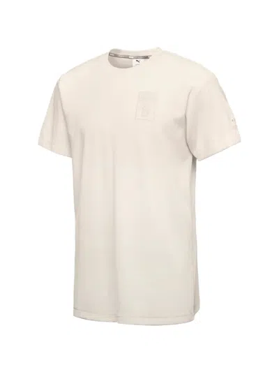 Puma Graphic T-shirt In Neutral