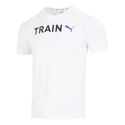 Puma Graphic Train T-shirt 'white'