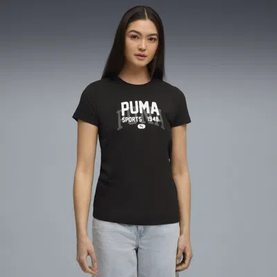 Puma Graphic Varsity T-shirt Women