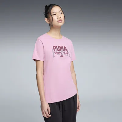 Puma Graphic Varsity T-shirt Women