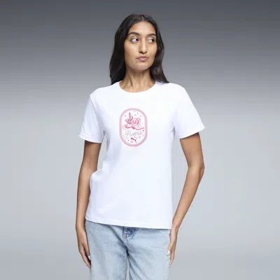 Puma Graphic Western T-shirt Women