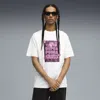 Puma Graphic World Tour T-shirt Men In White
