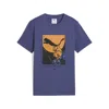 Puma Graphics  T-shirt Ii In Blue