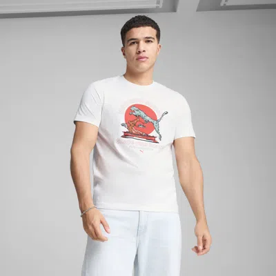 Puma Graphics Bonsai Men's T-shirt In White