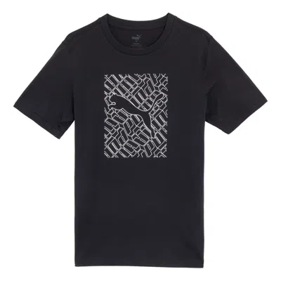 Puma Graphics Cat T-shirt 'black'