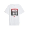 Puma Graphics Dissolve Men's T-shirt In White