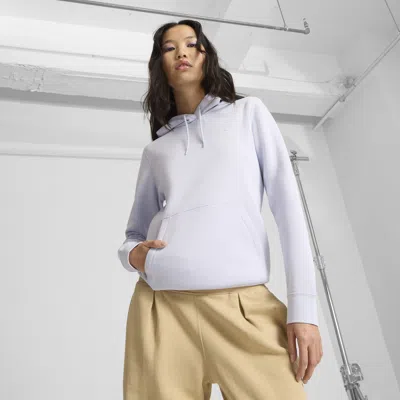 Puma Graphics Emblem Hoodie Fl In Blue
