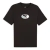 Puma Graphics Execution T-shirt 'black'