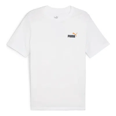 Puma Graphics Feel Good T-shirt 'white'