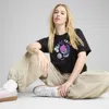 Puma Graphics Fruity Women's T-shirt In Black