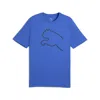 Puma Graphics Gradient Men's T-shirt In Blue