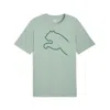 Puma Graphics Gradient Men's T-shirt In Green