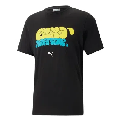 Puma Graphics Graffiti T-shirts 'black'
