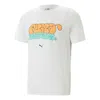 Puma Graphics Graffiti T-shirts 'white'