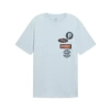 Puma Graphics Icon Men's T-shirt In Frosted Dew