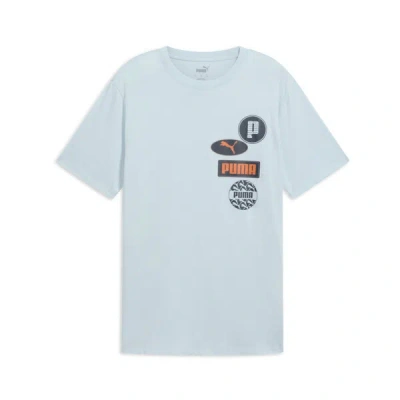 Puma Graphics Icon Men's T-shirt In Frosted Dew