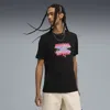 Puma Graphics Legends T-shirt Men In Black