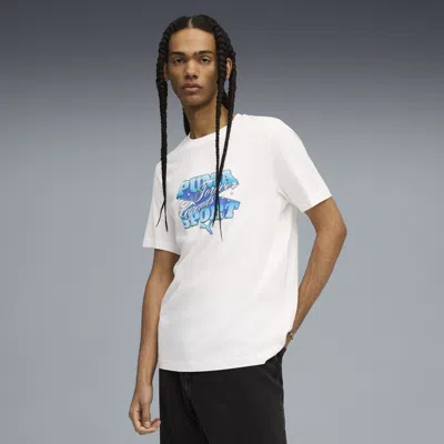 Puma Graphics Legends T-shirt Men In White