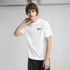 Puma Graphics Moto Men's Relaxed T-shirt In White