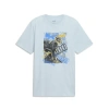 Puma Graphics Photoprint Men's T-shirt In Frosted Dew