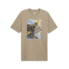 Puma Graphics Photoprint Men's T-shirt In Oak Branch