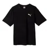 Puma Wardrobe Essentials Men's T-shirt In Black