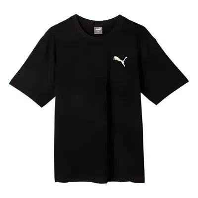 PUMA PUMA GRAPHICS PHOTOPRINT T-SHIRT 'BLACK'