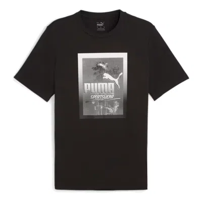 Puma Graphics Photoprint T-shirt 'black'