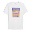Puma Graphics Photoprint T-shirt 'white'