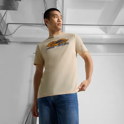 Puma Graphics Racing T-shirt In White