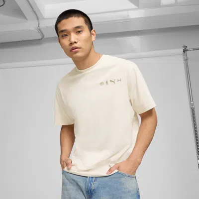 Puma Graphics Recovery T-shirt In White