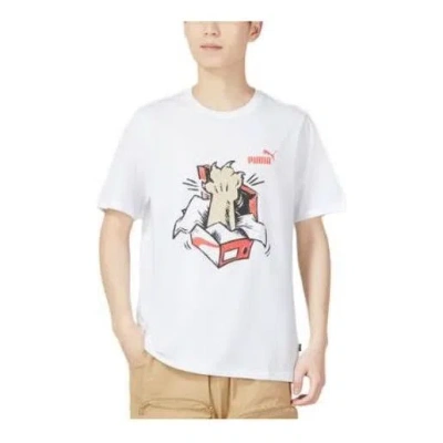 Puma Graphics Sneaker For All Time 'white'