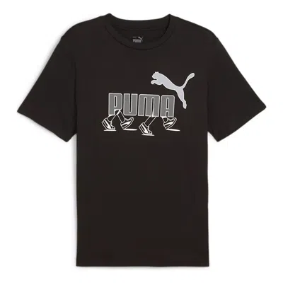 Puma Graphics Sneaker T-shirt 'black'
