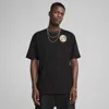 Puma Graphics Super  Men's Relaxed T-shirt In Black