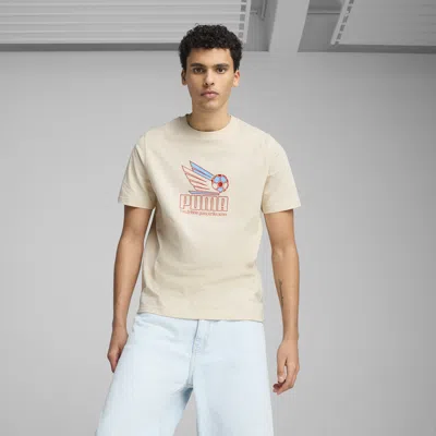 Puma Graphics Terrace Play Men's T-shirt In White