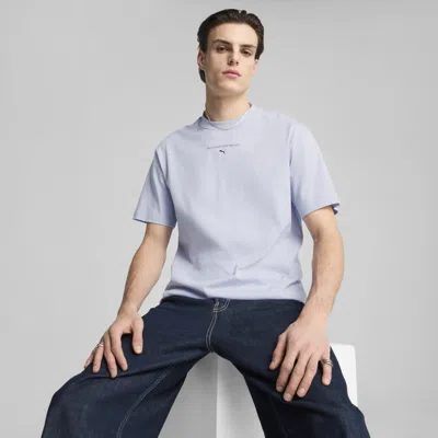 Puma Graphics The  Cat T-shirt Men In Blue