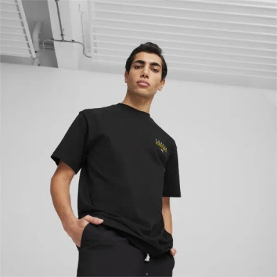 Puma Graphics Toreno Men's T-shirt In Black