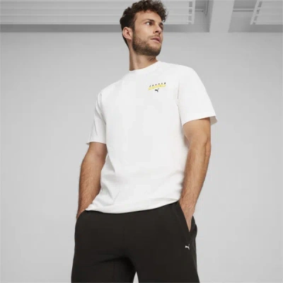 Puma Graphics Toreno Men's T-shirt In White