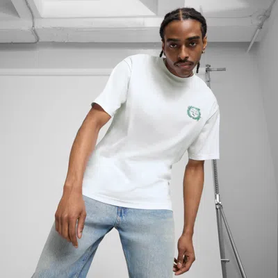Puma Graphics Villa T-shirt In White