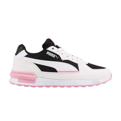Pre-owned Puma Graviton Jr 'white Prism Pink' | Kid's Size 6
